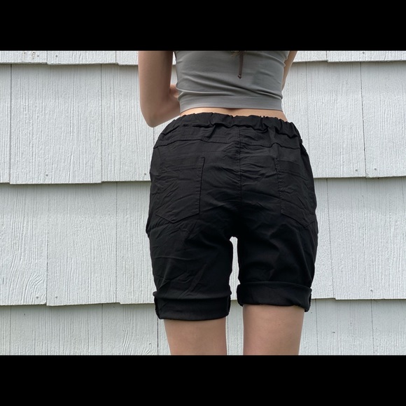 Monda Italy black shorts - Picture 3 of 3